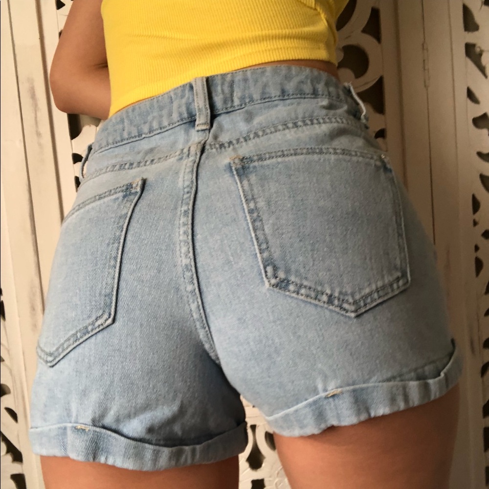 PacSun mom shorts